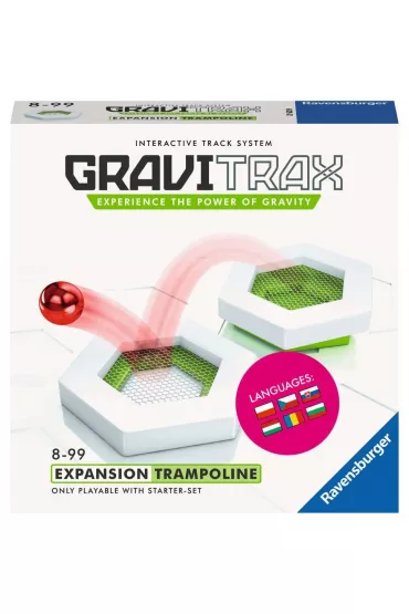 Gravitrax. Zestaw uzupe�niaj�cy. Trampolina Ravensburger