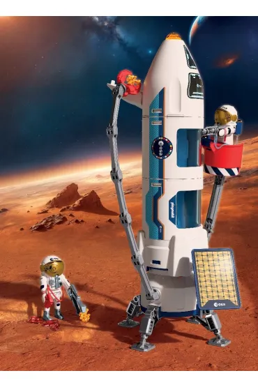 Rakieta badawcza ESA Mars 72011