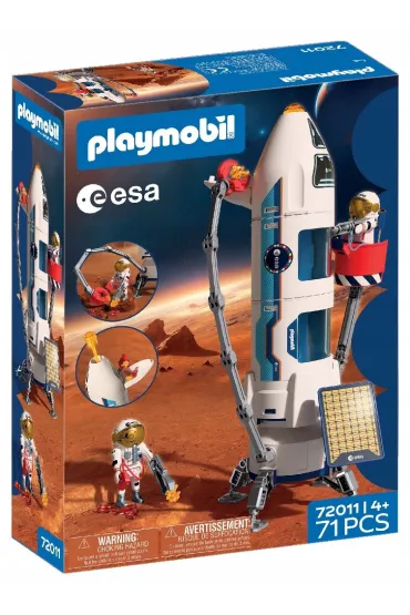 Rakieta badawcza ESA Mars 72011