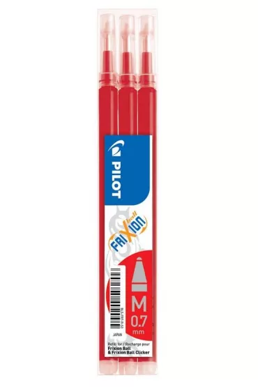 Pilot Wk�ad Frixion Ball Medium czerwony