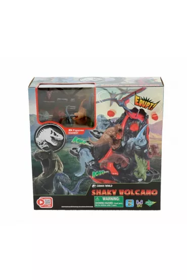 Gra Jurassic World Shaky Volcano Epoch