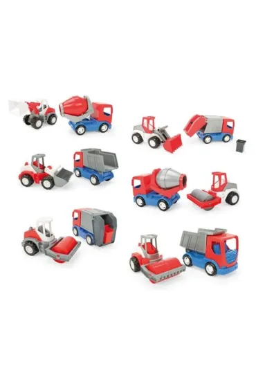Auta Tech Truck set 2szt.35370 * Wader