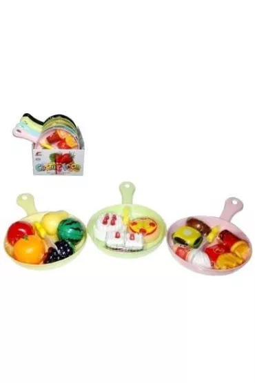 Patelnia z jedzeniem MIX Macyszyn Toys
