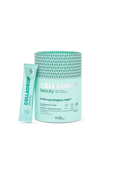 Aura Herbals Colladrop Beauty kolagen Hmg™ 10000 Mg Mojito 30 x 10.7 g