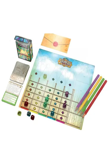 Sagrada Legacy FoxGames