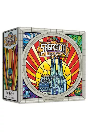 Sagrada Legacy FoxGames