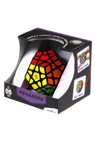 Megaminx. Poziom 5/5 - Adam G. Cowan