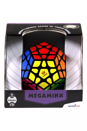 Megaminx. Poziom 5/5 - Adam G. Cowan