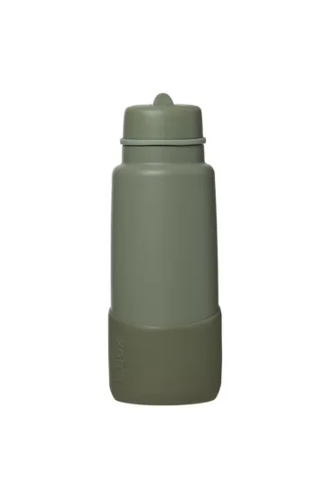 b.box Nak�adka na butelk� 1 L, Olive