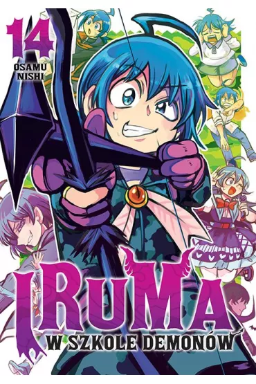 Iruma w szkole demon�w. Tom 14 - Osamu Nishi