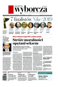 ePrasa Gazeta Wyborcza - Zielona Gra 208/2019