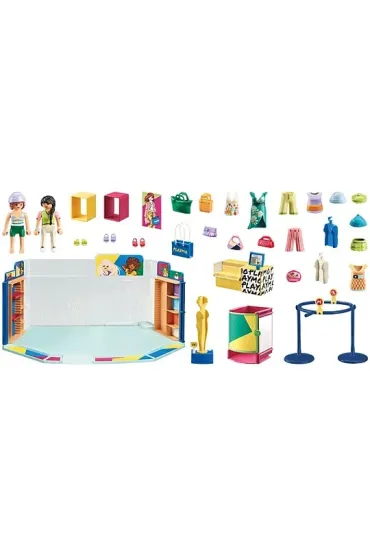 Playmobil My Life Butik odzie�owy 71534