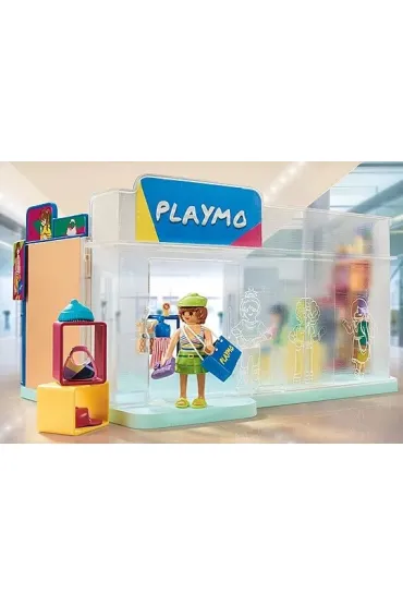 Playmobil My Life Butik odzie�owy 71534