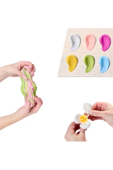 Sensory Art Okto Wood&Craft Zr�b w�asne kwiaty Romans
