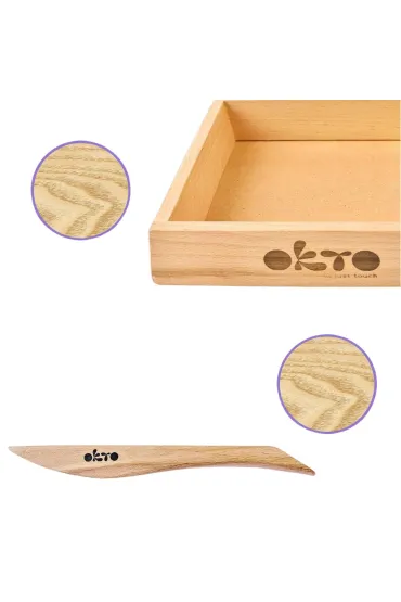 Sensory Art Okto Wood&Craft Zr�b w�asne kwiaty Romans