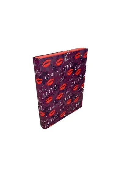 Bee-bee Teczka Box A4 na gumk� Moderno Kamufla� Love