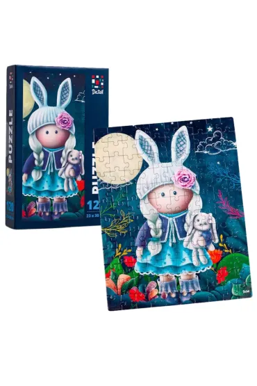 Puzzle 120 el. Kr�liczek Roter Kafer