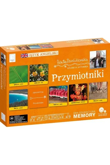 Edukacyjne memory j�zykowe - przymiotniki * * - Beata Pawlikowska