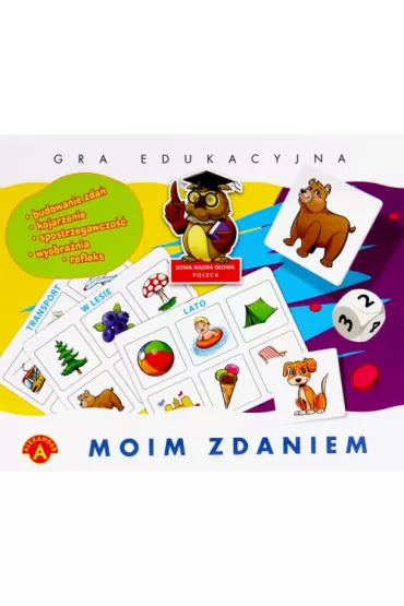 Moim zdaniem. Gra edukacyjna