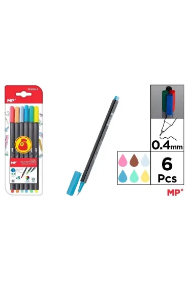 Mp Main Paper Cienkopis 0.4mm