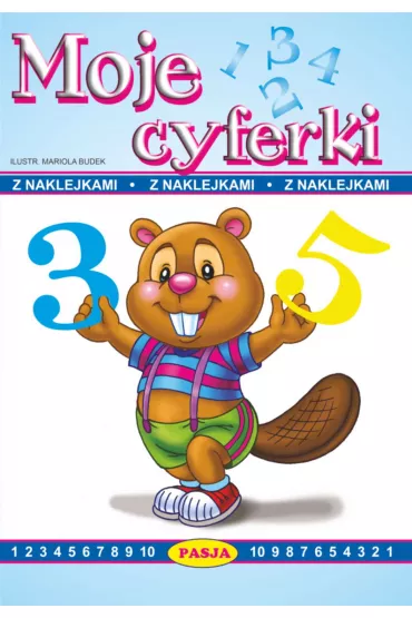 Moje cyferki - Mariola Budek