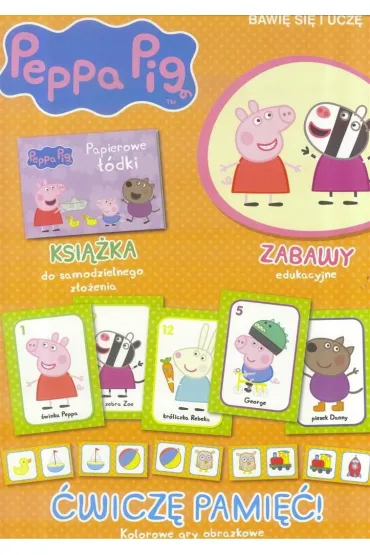 �wicz� pami�� bawi� si� i ucz� �winka Peppa