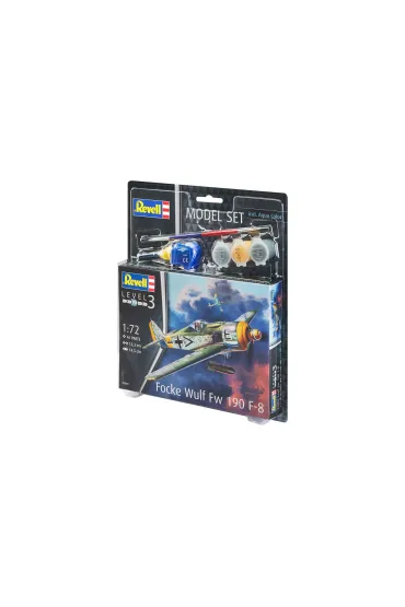 Model set 1:72 Focke Wulf FW190 F-8 Cobi