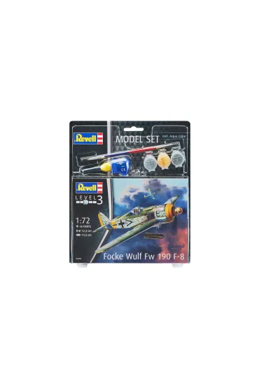 Model set 1:72 Focke Wulf FW190 F-8 Cobi
