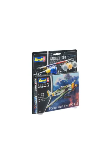 Model set 1:72 Focke Wulf FW190 F-8 Cobi