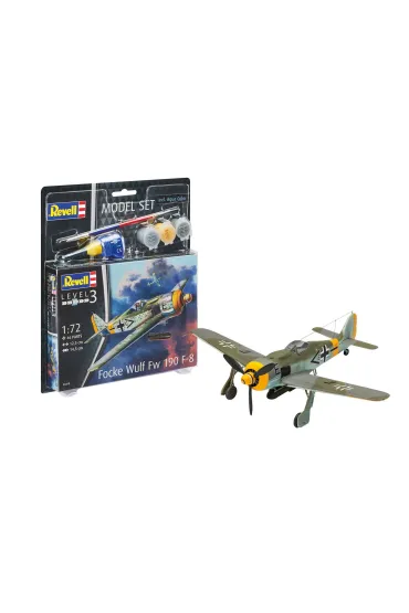 Model set 1:72 Focke Wulf FW190 F-8 Cobi
