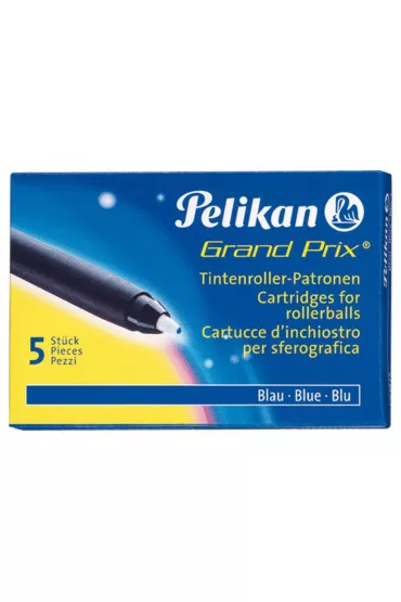 Pelikan Naboje do pi�r kulkowych 5 szt.