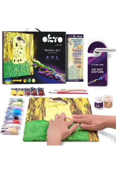 Sensory Art Okto Zestaw kreatywny - Poca�unek 30x40 cm