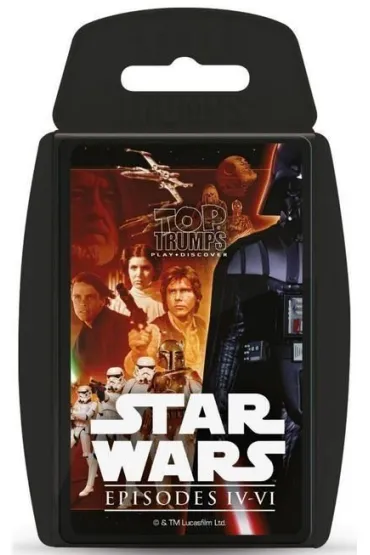 Top Trumps. Star Wars 4.6