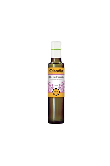 Olandia Olej z ostropestu plamistego t�oczony na zimno 250 ml