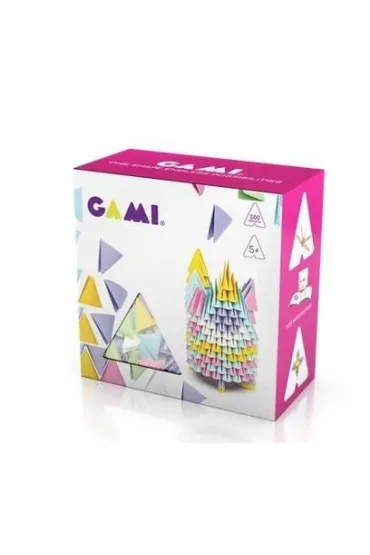 Klocki Gami Pink 500 szt