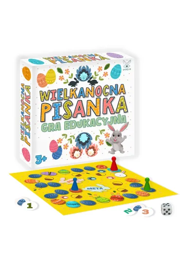 Wielkanoca pisanka. Gra edukacyjna Kangur