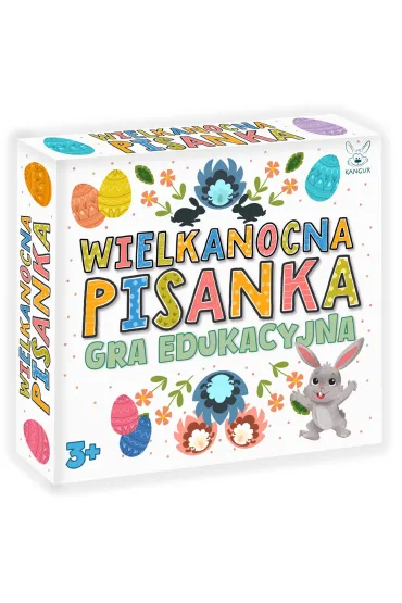 Wielkanoca pisanka. Gra edukacyjna Kangur