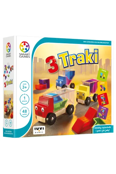 Smart Games. 3 Traki (PL)