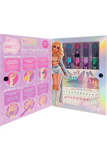 Tatua�e WOW KIDS EUROSWAN