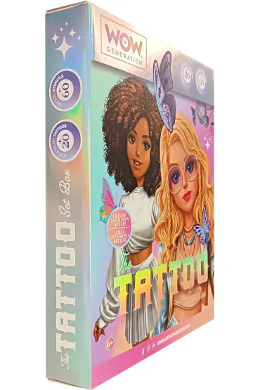 Tatua�e WOW KIDS EUROSWAN