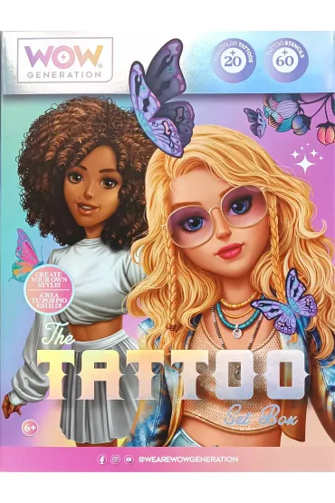Tatua�e WOW KIDS EUROSWAN