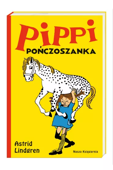 Pippi Po�czoszanka. Tom 1 - Astrid Lindgren