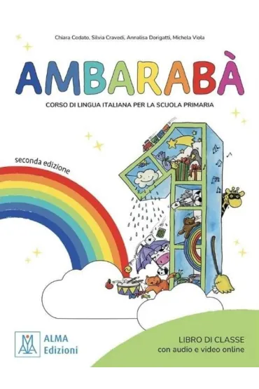 Ambaraba 1 podr�cznik + zawarto�� online edycja 2025