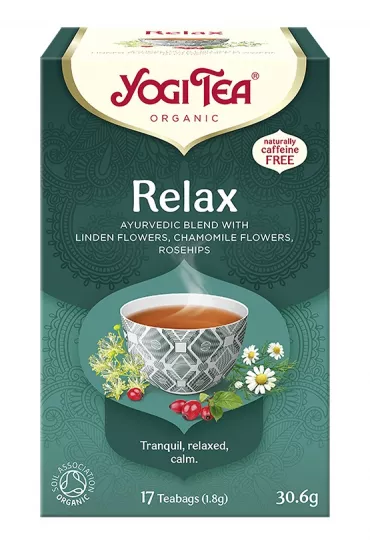 Yogi Tea Herbatka relax 17 x 1.8 g Bio