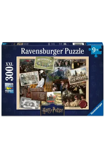 Puzzle dla dzieci 300 el. 2D XXL Harry Potter i Przyjaciele Ravensburger