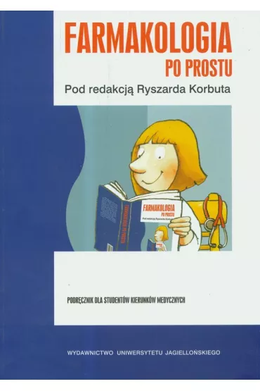 Farmakologia po prostu - Ryszard Korbut