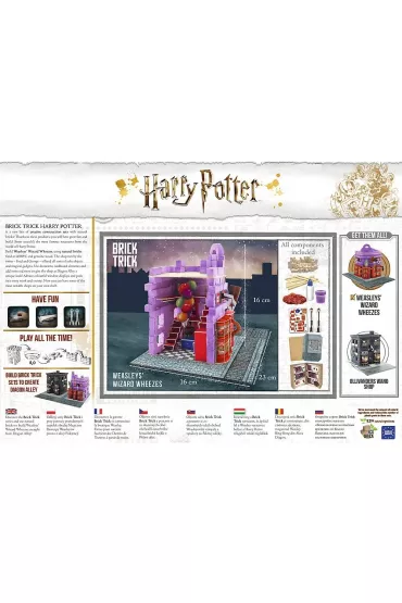 Brick Trick. Harry Potter. Dowcipy Weasleyw L 61601