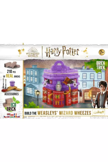 Brick Trick. Harry Potter. Dowcipy Weasleyw L 61601