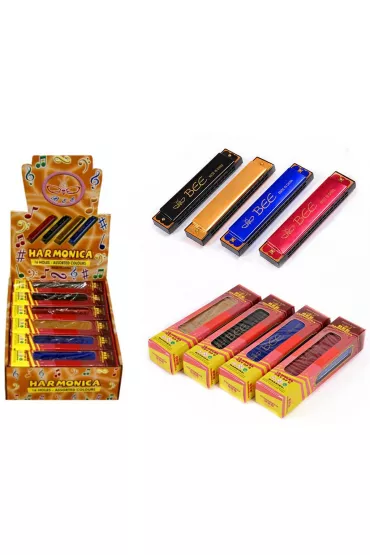 Pisarek Organki metalowo-plastikowe 14cm  A7630