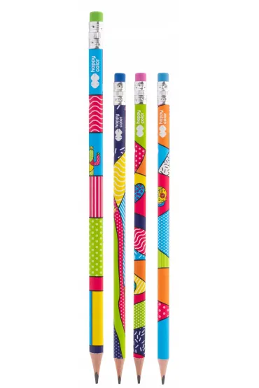 Staedtler O�OWEK TR�JKATNY Z GUMKA 2B POP